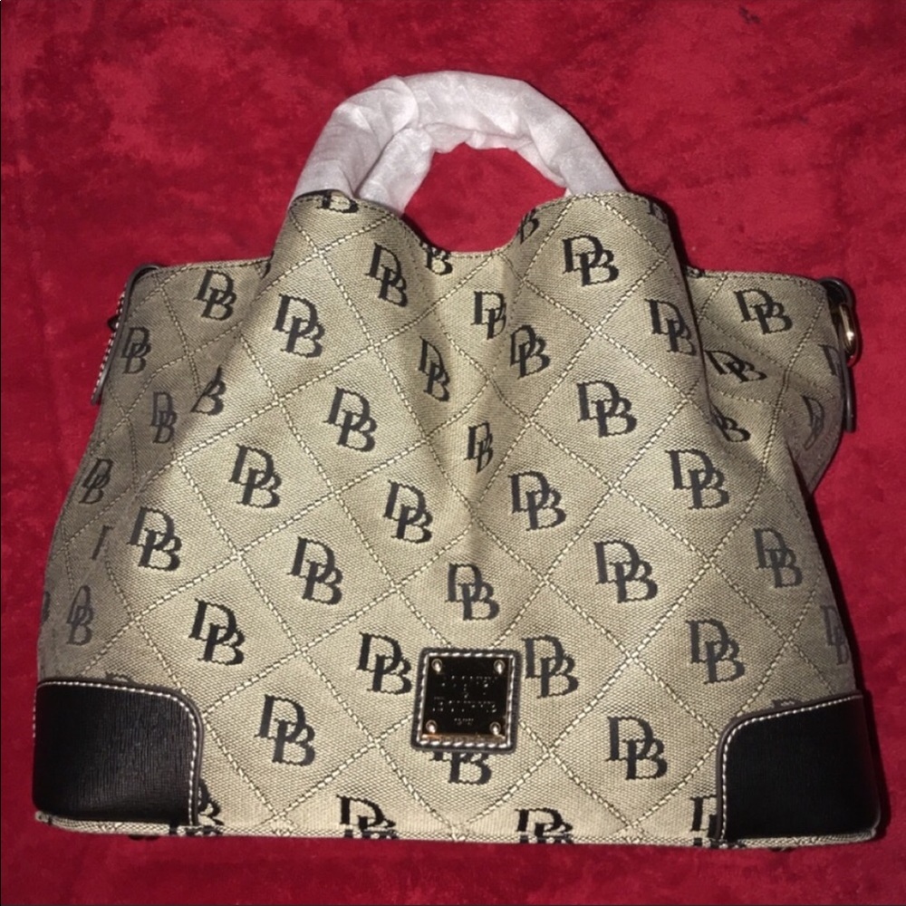 D&B Maxi Quilt Brenna Bag